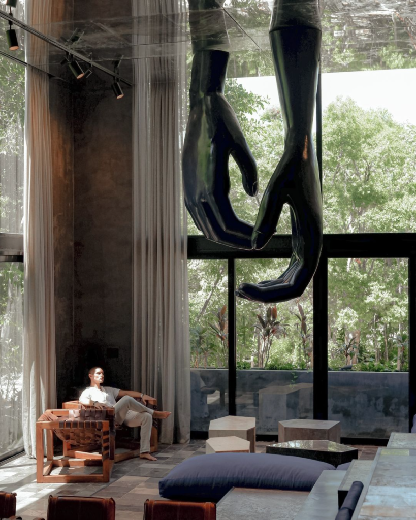 BARNEYS NEW YORK VILLAS IN TULUM MEXICO